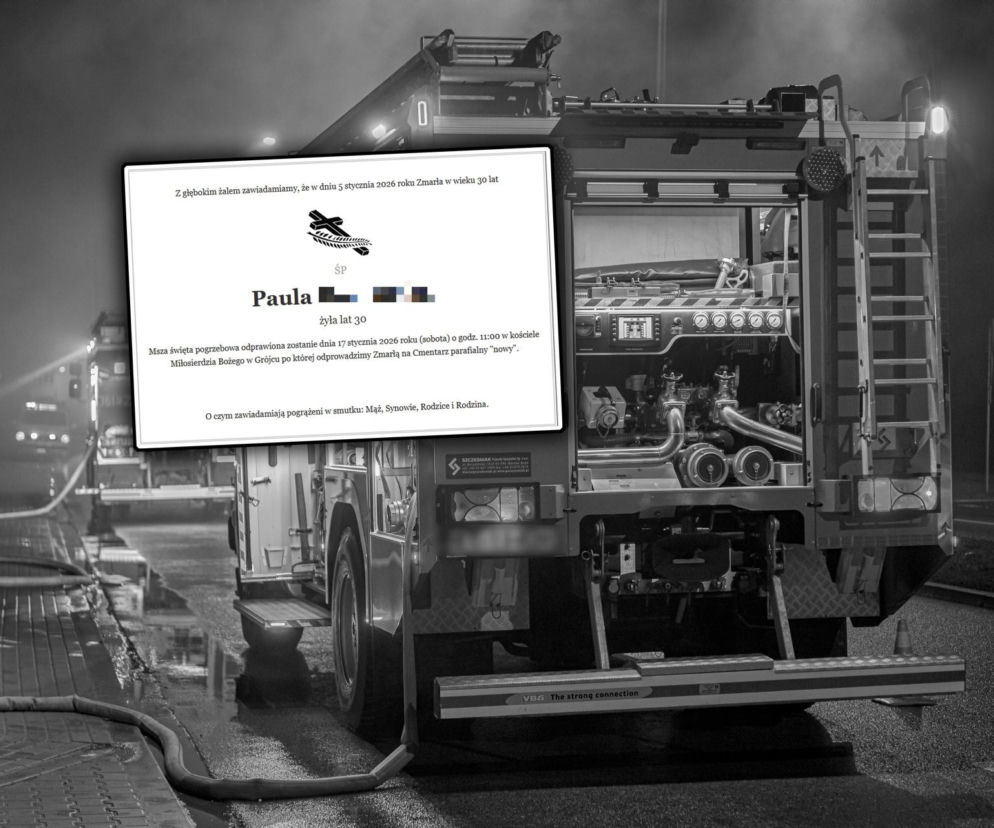 Paula zmarła tuż po porodzie. Druhna wyruszy w ostatnią podróż