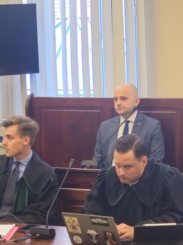 Dariusz Matecki stanął przed sądem