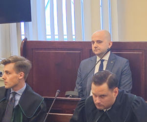 Dariusz Matecki stanął przed sądem