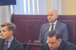 Dariusz Matecki stanął przed sądem