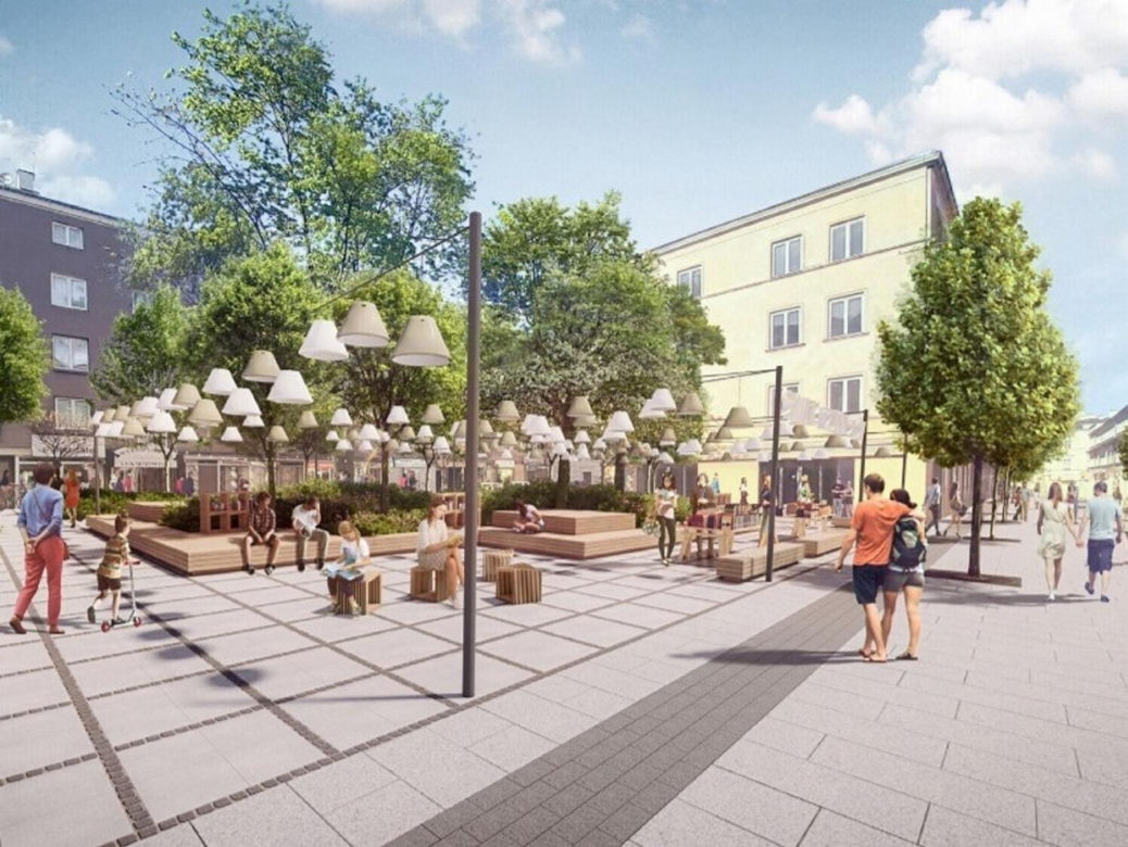 Lawina wątpliwości i pytań przed modernizacją Chmielnej. Przedsiębiorcy boją się remontu
