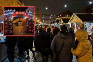 Odwiedziliśmy Białostocki Jarmark Święteczny. Ta kwestia szczególnie zwróciła naszą uwagę