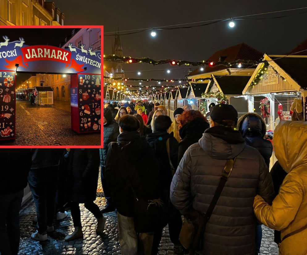 Odwiedziliśmy Białostocki Jarmark Święteczny. Ta kwestia szczególnie zwróciła naszą uwagę