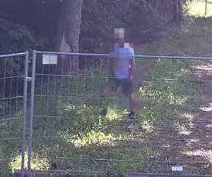 Mężczyzna i kobieta chcieli z bliska zobaczyć granicę z Rosją i zrobić kilka pamiątkowych zdjęć. Rowerowa wycieczka przybrała jednak nieoczekiwany obrót