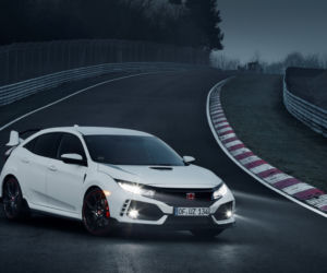 Honda Civic Type R na Nurburgringu