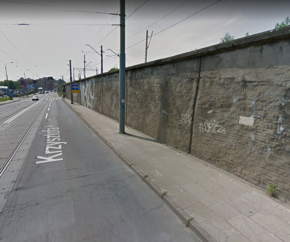 Wiadukt przed remontem / ul. Kolumba, Szczecin