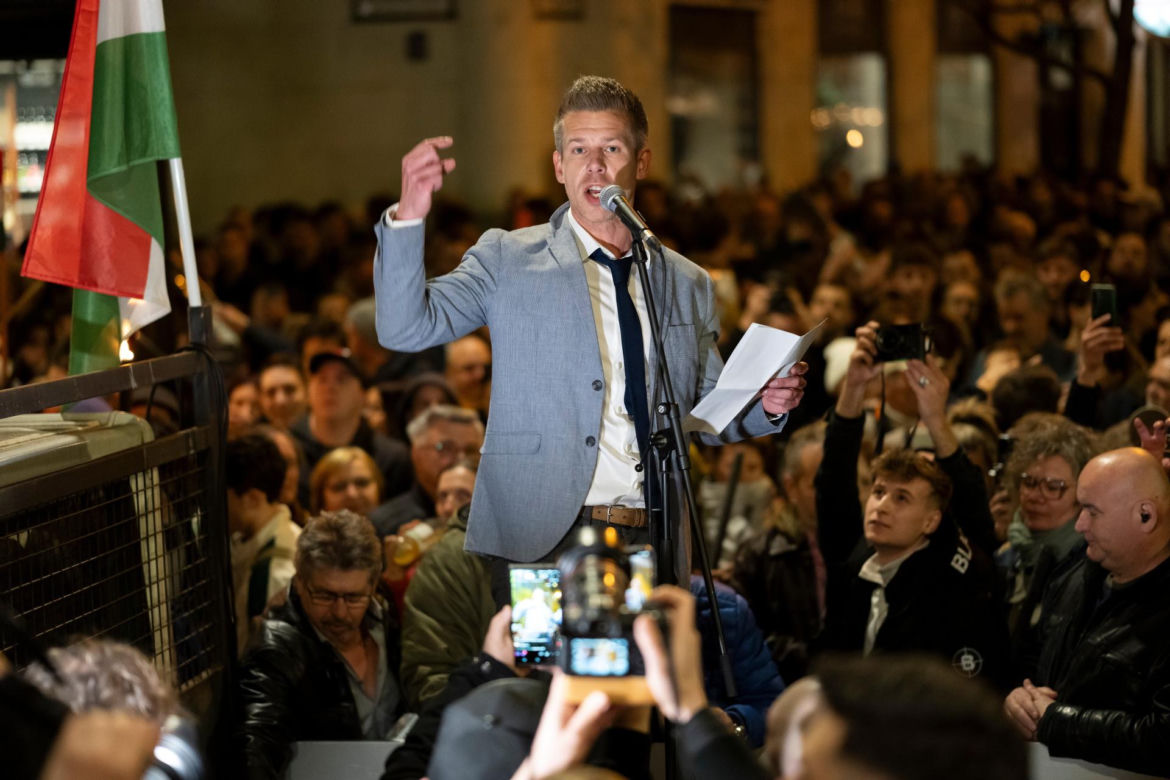 Peter Magyar - lider partii TISZA i jego życie