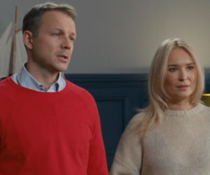 Barwy szczęścia odc. 3382. Bruno (Lesław Żurek), Karolina (Marta Dąbrowska)