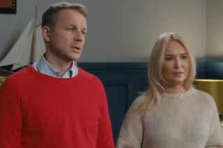 Barwy szczęścia odc. 3382. Bruno (Lesław Żurek), Karolina (Marta Dąbrowska)