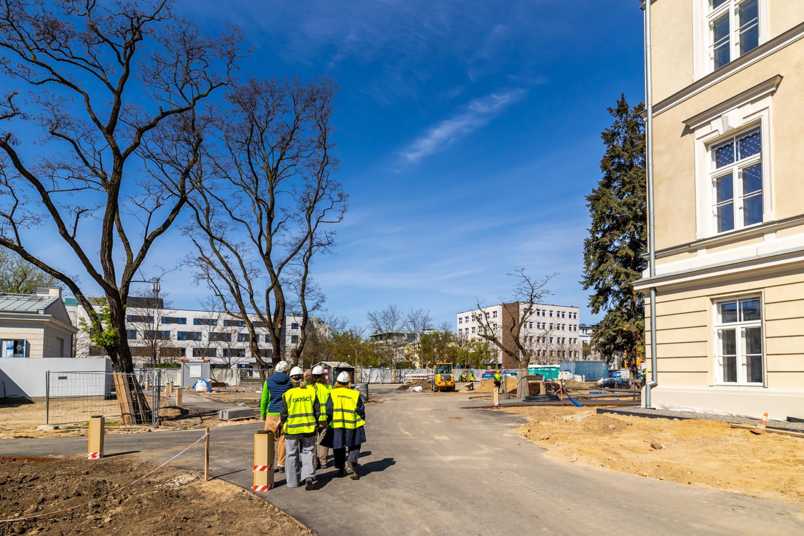 Plac budowy I etapu Sinfonii Varsovii