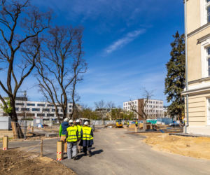 Plac budowy I etapu Sinfonii Varsovii