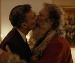 Wow! Św. Mikołaj całuje swojego chłopaka w najnowszej reklamie... poczty!