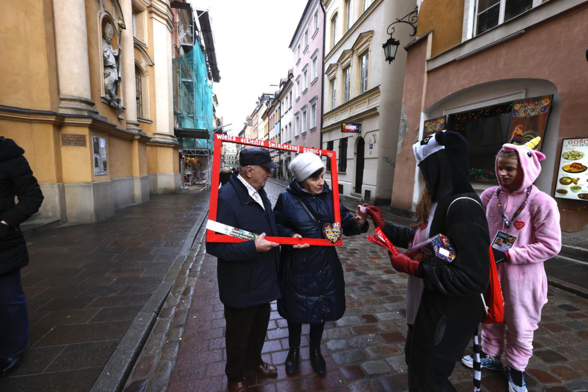 32 finał WOŚP w Warszawie