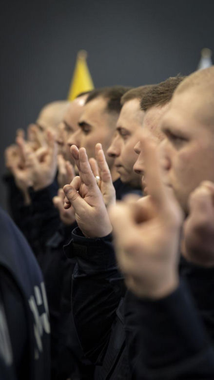 Gdańsk ma nowych policjantów. Złożyli ślubowanie [GALERIA]