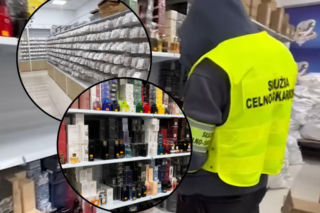 Nalot w Wólce Kosowskiej. Zatrzymano towar warty miliony złotych