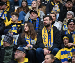 Arka Gdynia - Widzew Łódź: Zdjęcia kibiców i zawodników z meczu 25. kolejki PKO BP Ekstraklasy