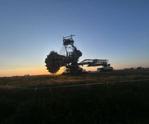 Nową drogą rowerową dojedziemy do koparki Dolores