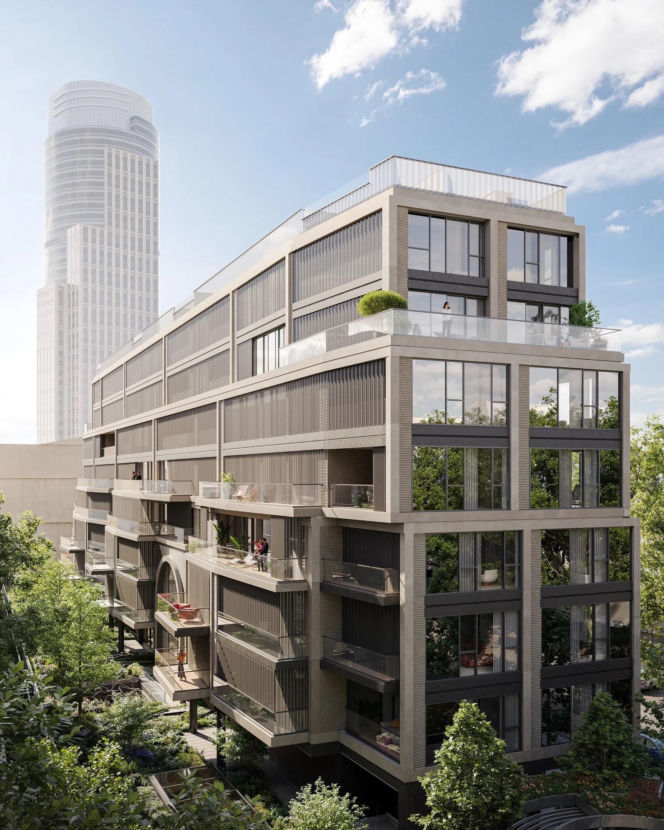 Inwestycja Chłodna 35 w Warszawie od Monting Development