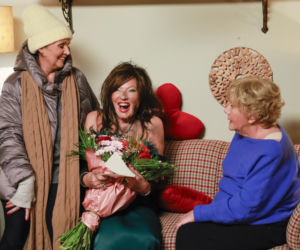 Szampan się leje na planie M jak miłość! To Perepeczko wkroczyła, jak królowa