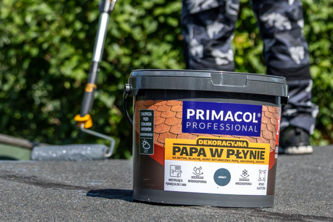 Murator Remontuje I Papa w płynie