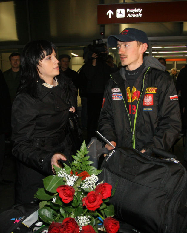 Izabela i Adam Małyszowie