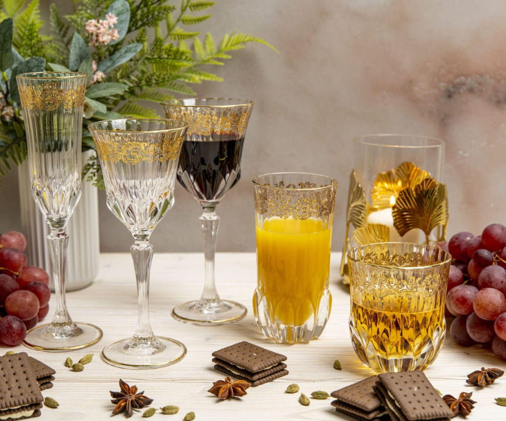 Każdy zapyta, skąd je masz. Najpiękniejsze kieliszki na domowe imprezy