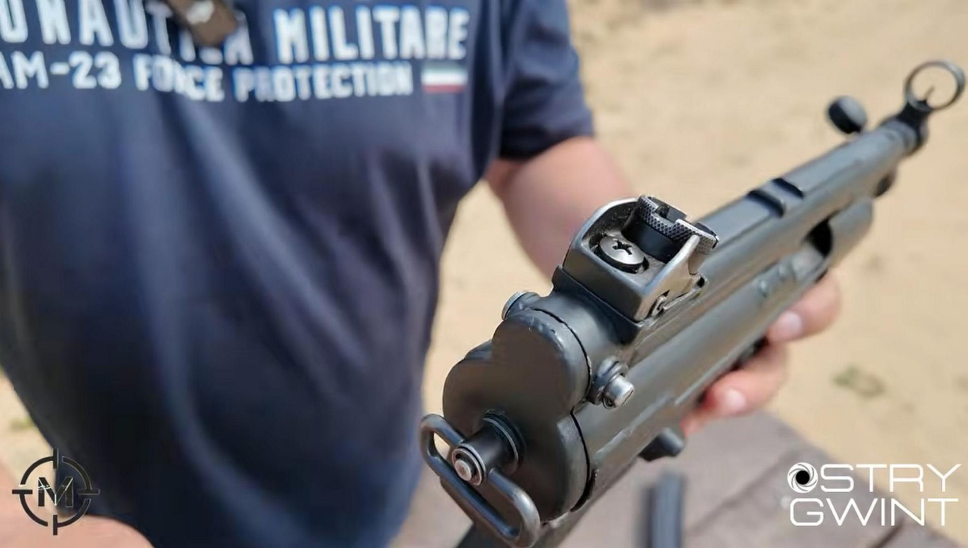 HK MP5K – kompaktowa legenda do zadań specjalnych