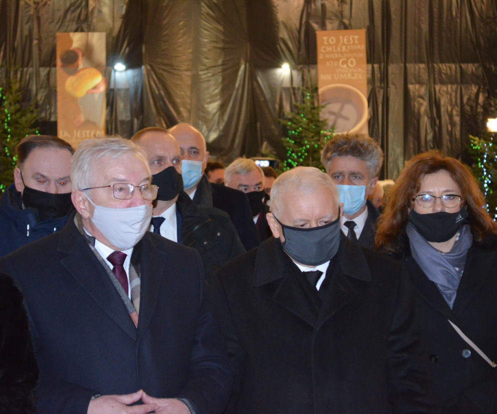 Mamy dwa tygodnie na rozpatrzenie tej sprawy. Sanepid o mszy z udziałem Jarosława Kaczyńskiego