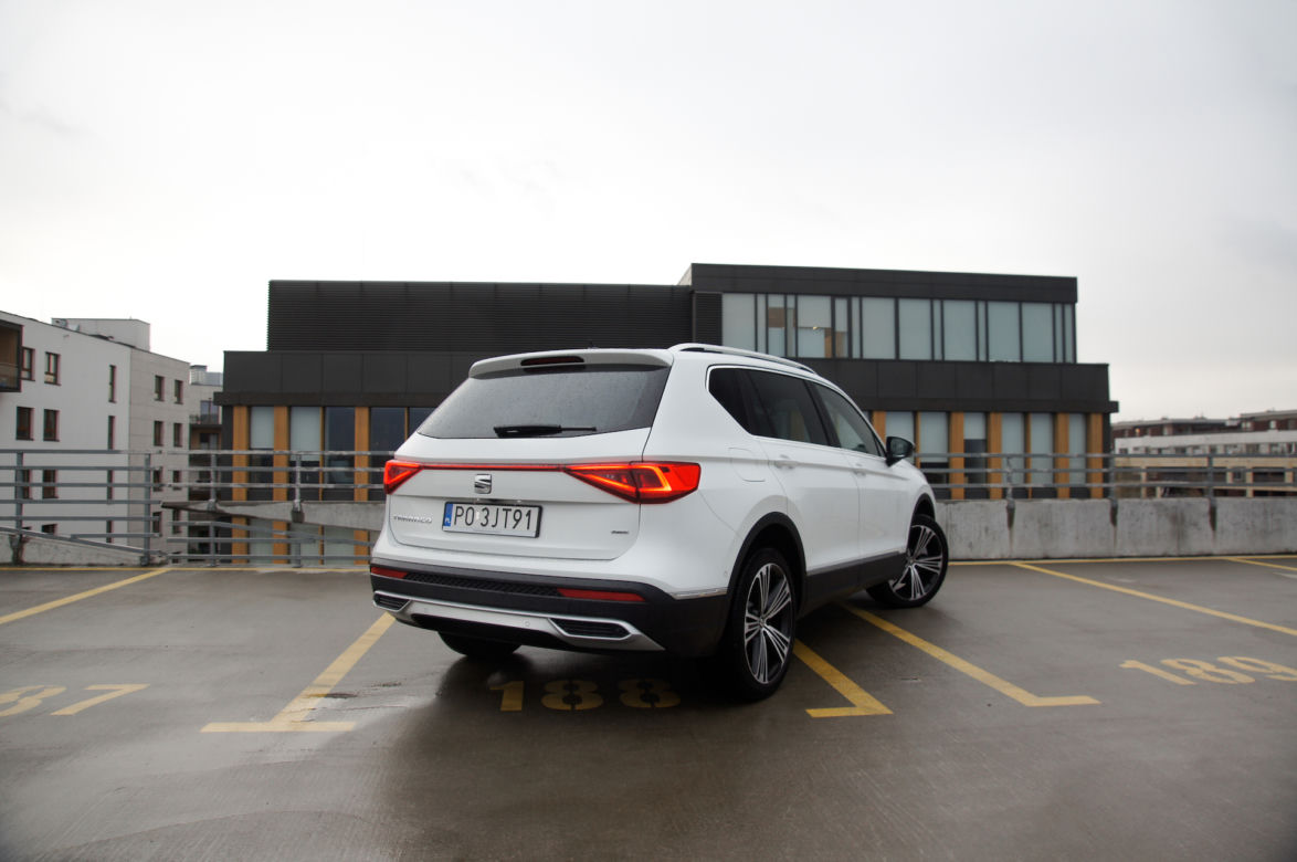 Seat Tarraco Xcellence 2.0 TSI DSG7 4Drive