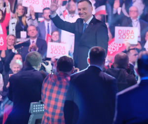 Konwencja Dudy od kuchni. Problemy z chodzeniem Kaczyńskiego