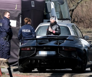 Patryk Vega kręci film w zarazie