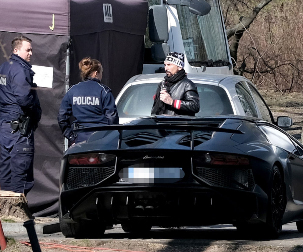 Patryk Vega kręci film w zarazie