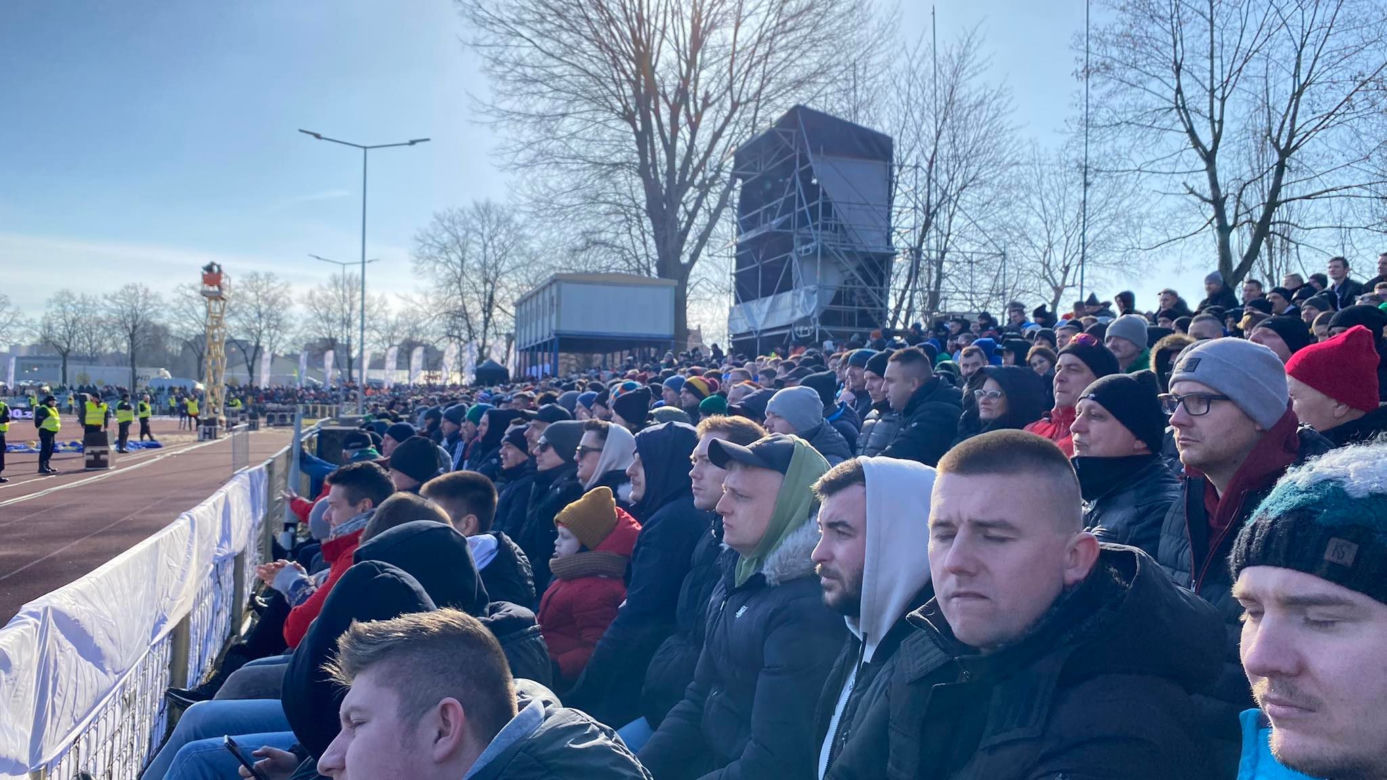 Lechia Zielona Góra - Legia Warszawa. 1/4 finału Fortuna Pucharu Polski