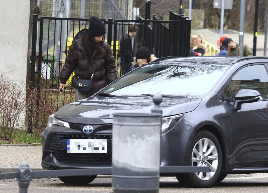 Marta Kaczyńska kupiła synowi obiad w fast foodzie
