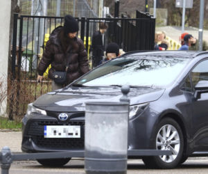 Marta Kaczyńska kupiła synowi obiad w fast foodzie