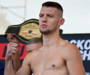 KnockOut Boxing Night 7 - Rzeszów (ważenie) - Paweł Stępień