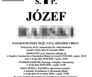Zmarł listonosz ze Skomielnej Białej