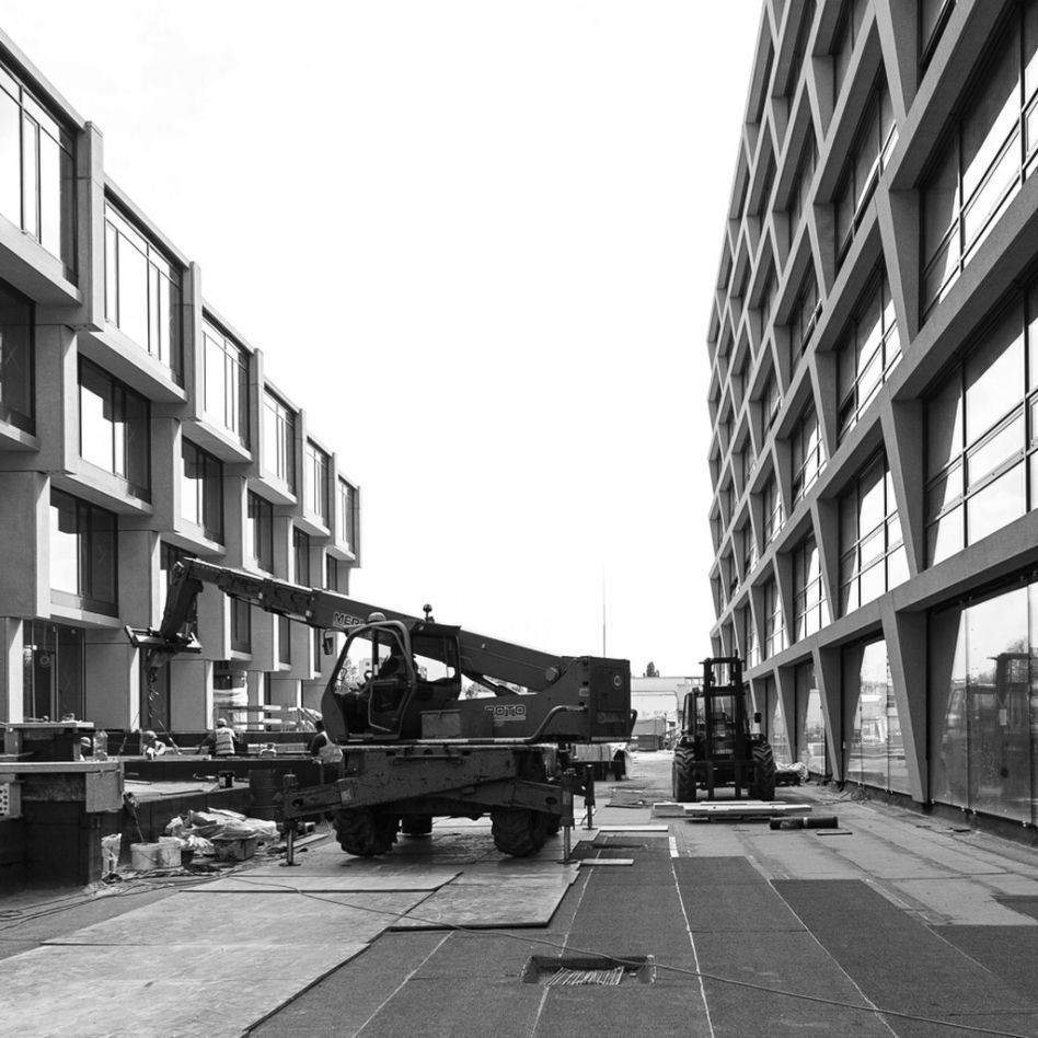 Kompleks biurowy P4 – nowa realizacja Jemsów jak siedziba wydawnictwa Agora? [GALERIA]