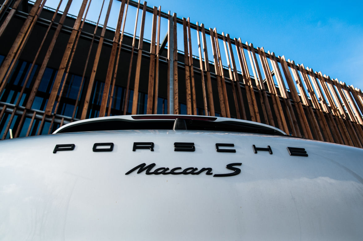 Porsche Macan S 3.0 V6 340 KM
