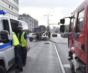 Wypadek na Grochowskiej