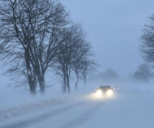 Trudne warunki pogodowe