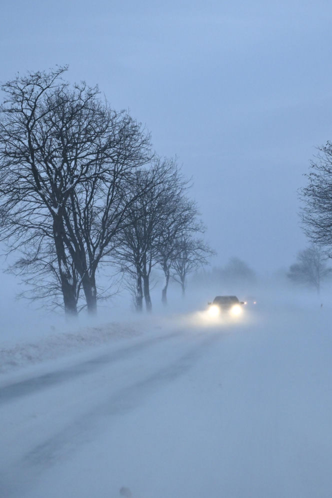 Trudne warunki pogodowe