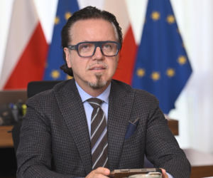 Minister Wojciech Balczun, Hubert Biskupski