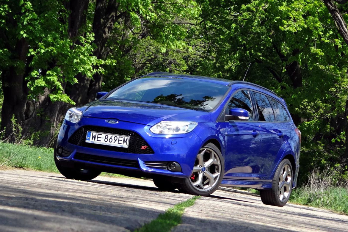 Ford Focus ST kombi