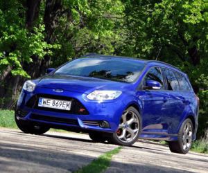 Ford Focus ST kombi