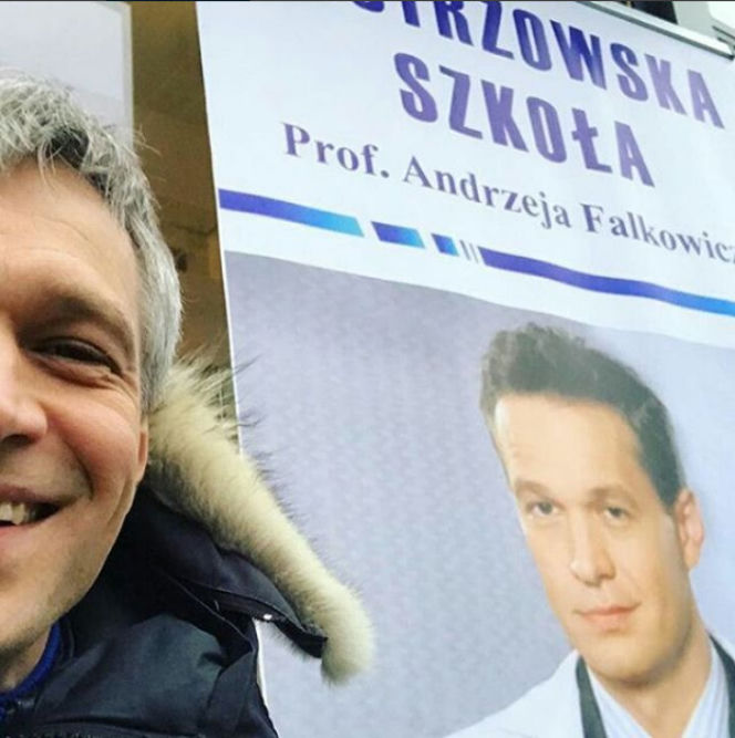 Na dobre i na złe, Andrzej Falkowicz (Michał Żebrowski)