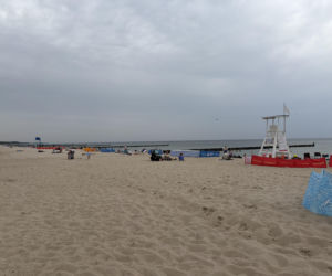 Ostatni weekend wakacji nad morzem. Pojechaliśmy do Mielna