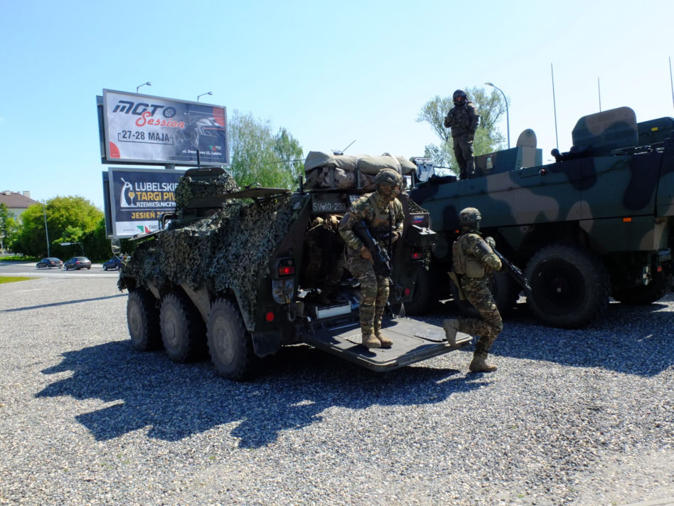 Jak kadet z komandosem. Dzień Kadeta na Zlocie Militaria „Pro Arma” w Lublinie