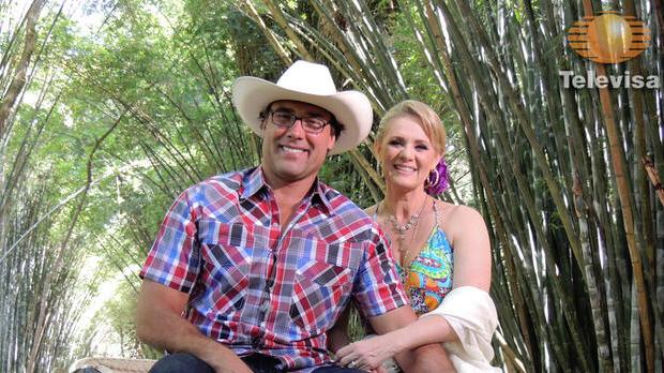 Prawdziwe uczucie (Amores Verdaderos). Victoria (Erika Buenfil), Arriaga (Eduardo Yanez)