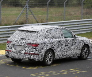 Audi Q7 - zdjęcia szpiegowskie z toru Nurburgring
